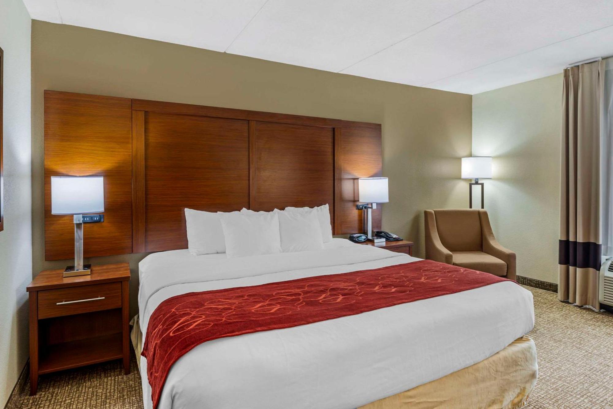 Comfort Suites At Virginia Center Commons Glen Allen Zewnętrze zdjęcie