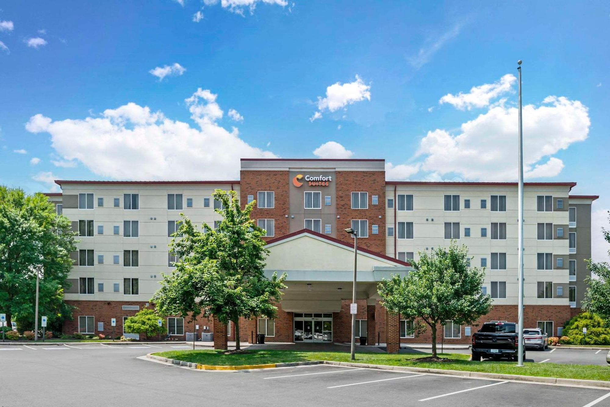 Comfort Suites At Virginia Center Commons Glen Allen Zewnętrze zdjęcie