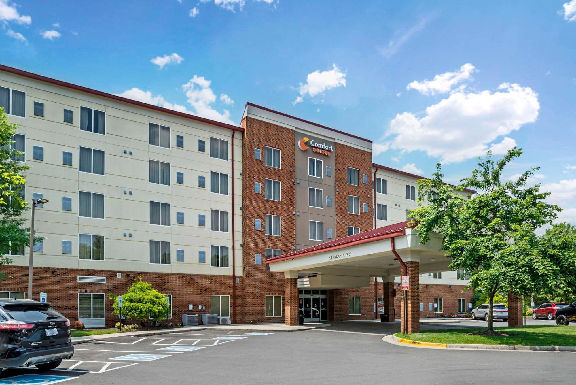 Comfort Suites At Virginia Center Commons Glen Allen Zewnętrze zdjęcie