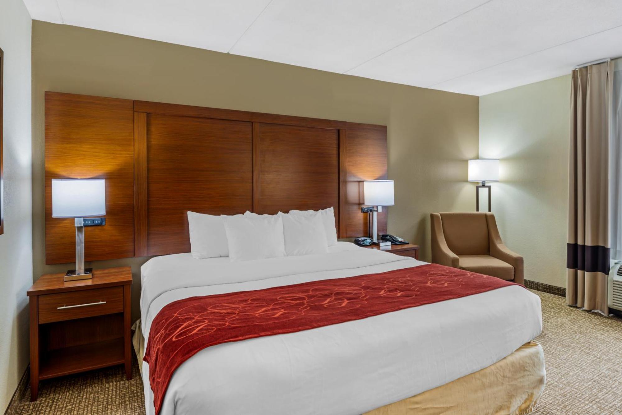 Comfort Suites At Virginia Center Commons Glen Allen Zewnętrze zdjęcie